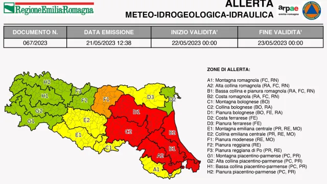 allerta 67/2023