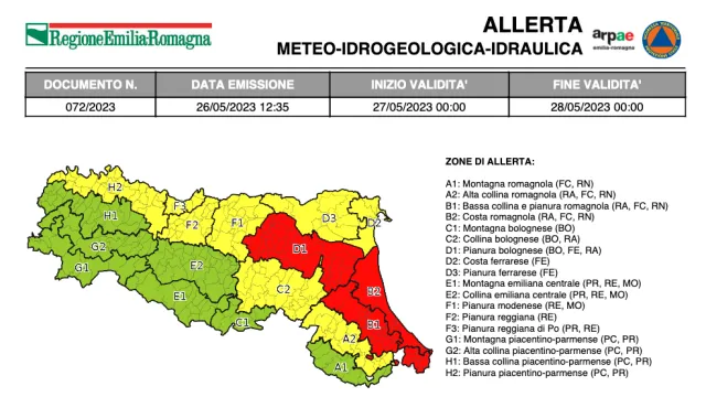 allerta 72/2023