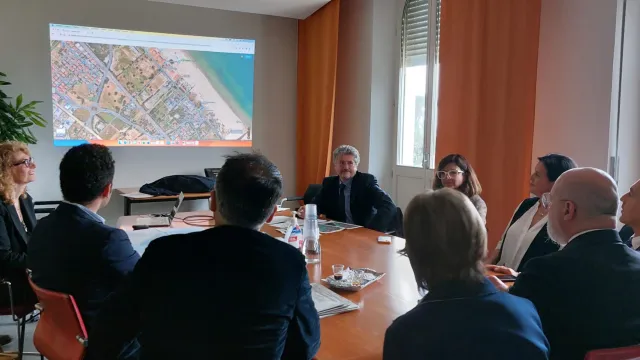 riqualificazione colonie ’incontro tra Regione, Comune di Rimini e Comune di Riccione 