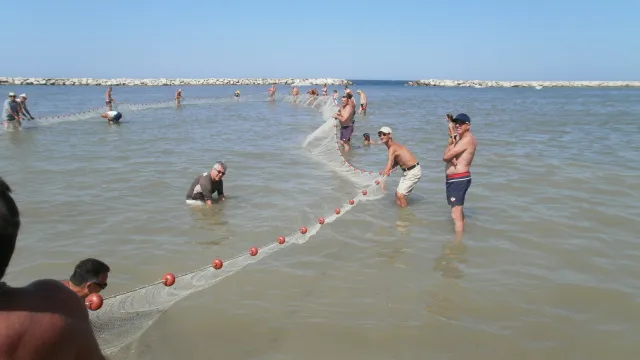 pesca alla tratta