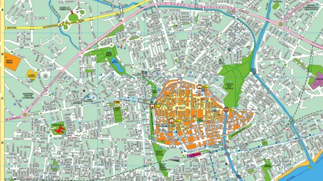 stradario di Rimini