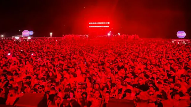 rimini beach arena