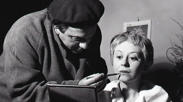 Fellini e Masina