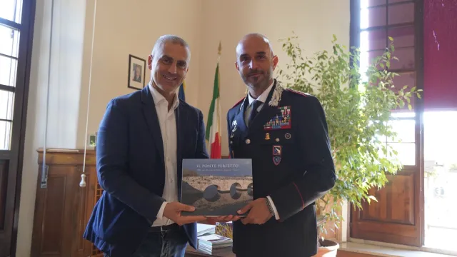 colonnello Ruggero Gerardo Rugge, Comando provinciale dei Carabinieri di Rimini 