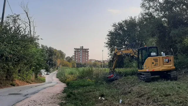 lavori via lotti