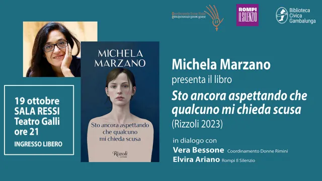 presentazione libro michela marzano