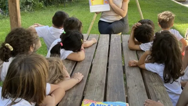 scuola all'aperto