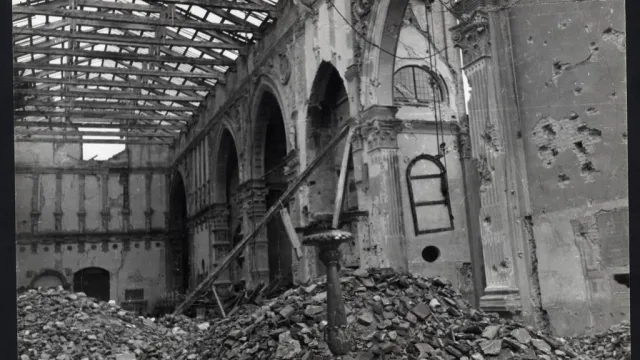 Rimini bombardata