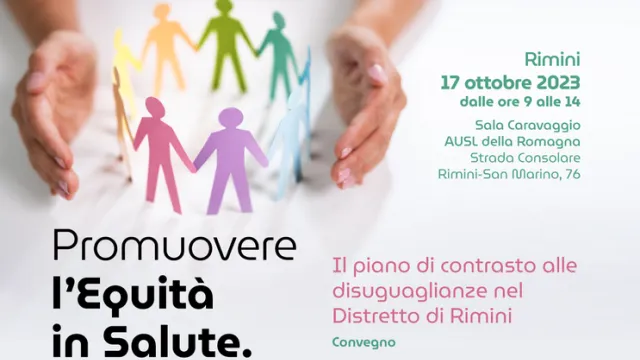 Convegno ‘Promuovere l’Equità in Salute’ 10/2023