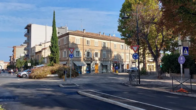 viabilità rotatoria bigno