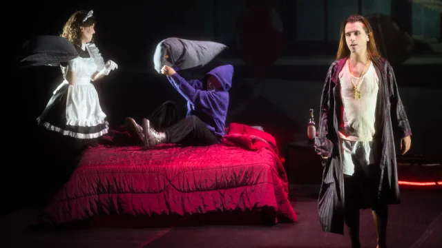 foto Emma Graziani- La serva padrona di Pergolesi ai tempi di Youtube  
