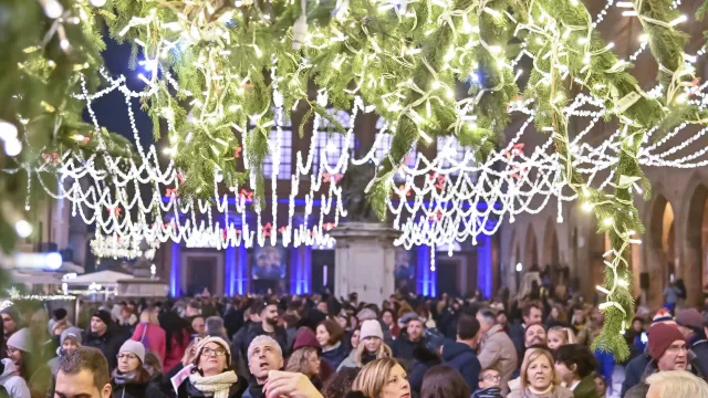 luci di natale