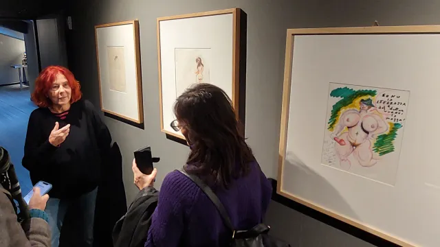 anteprima stampa mostra fellini intimo