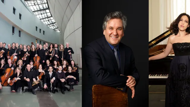 chamber orchestra of europe, beatrice rana e antonio pappano