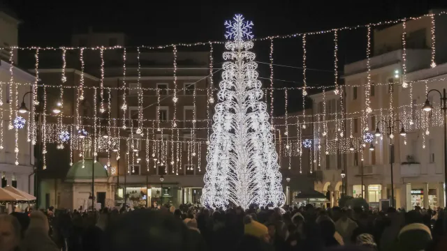 accensione luci natale