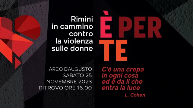 è per te