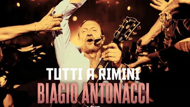Il 31 dicembre “Tutti a Rimini” con Biagio Antonacci   