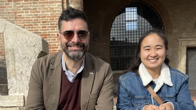 le gemelle Zeng e Jia