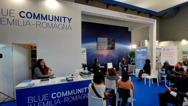  “Rimini Blue Lab” – all’interno di Ecomondo - presentazione di Ri - M.A.R.E