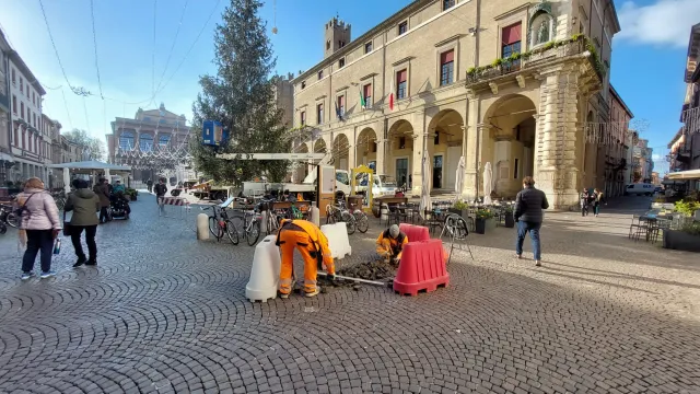 Centro Storico, al via i lavori di ripristino per alcune parti della pavimentazione stradale 