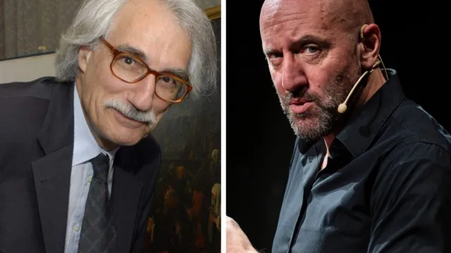 Mauro Natale e Alessandro Vanoli