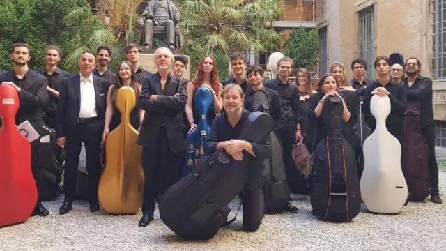 cellos orchestra