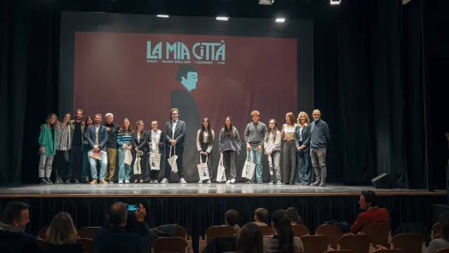 La mia città - premazione