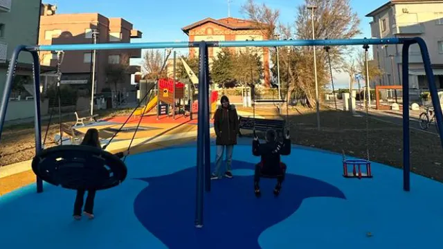 area giochi giardino pubblico "maria rosa pellesi"