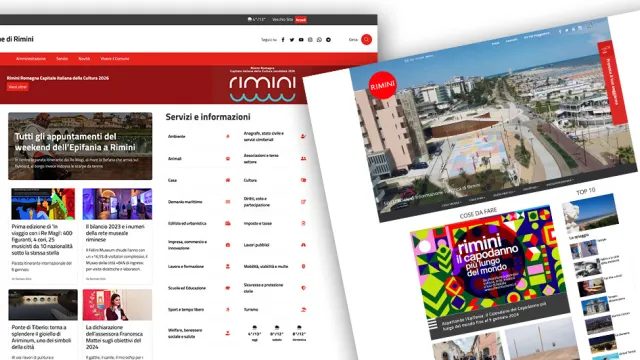 siti web copertina