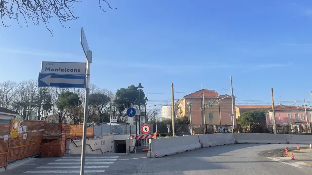 sottopasso stazione
