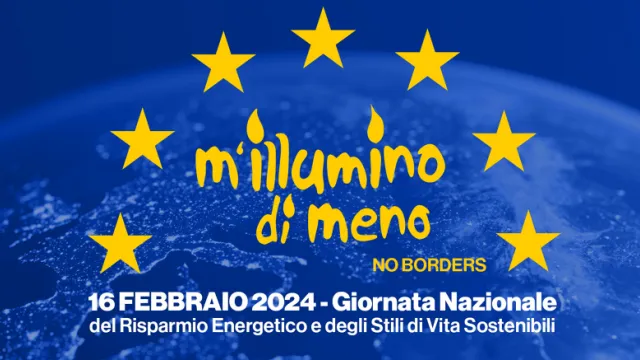 M’Illumino di meno 2024