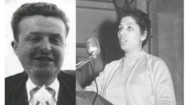 Igino Righetti e  Anna Pizzagalli