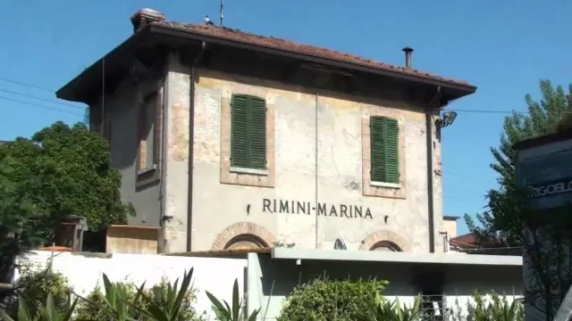 Vecchia stazione Rimini Marina