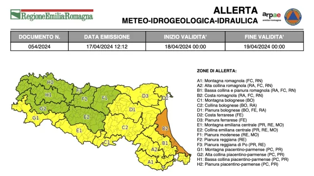 Allerta 54/2024
