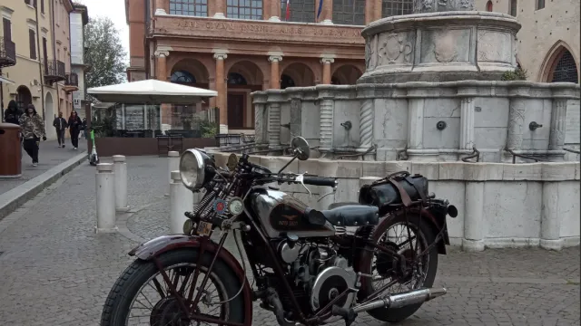 XLI° Raduno per moto d’epoca denominato “IL PRIMAVERA di AUGUSTO FARNE