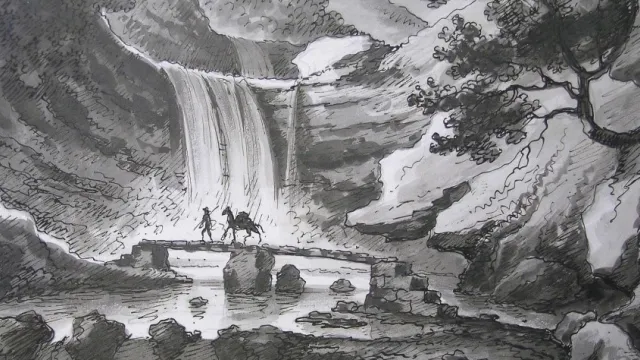 Mostra Grotte, cascate e forre