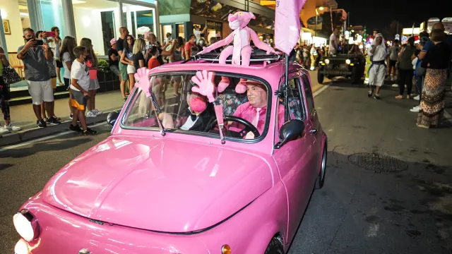 notte rosa