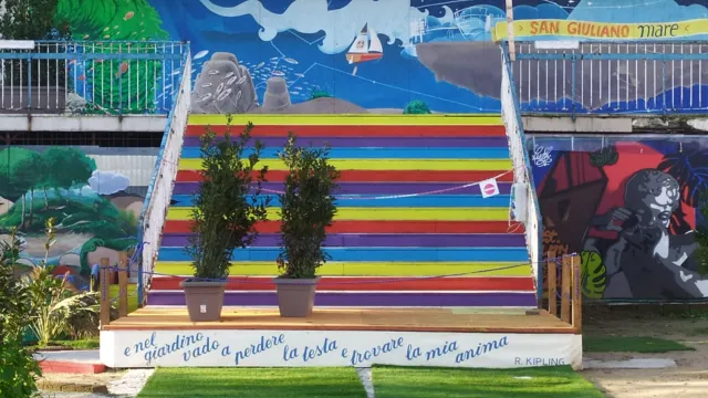 San Giuliano mare sempre più green