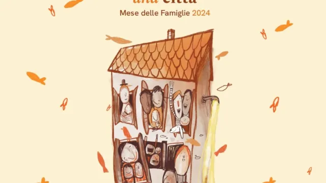 Locandina "Tante famiglie, una città"
