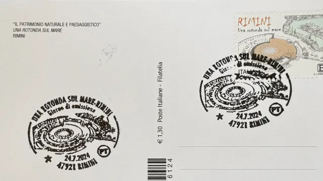 annullo filatelico