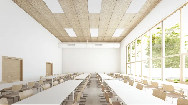 rendering mensa fai bene