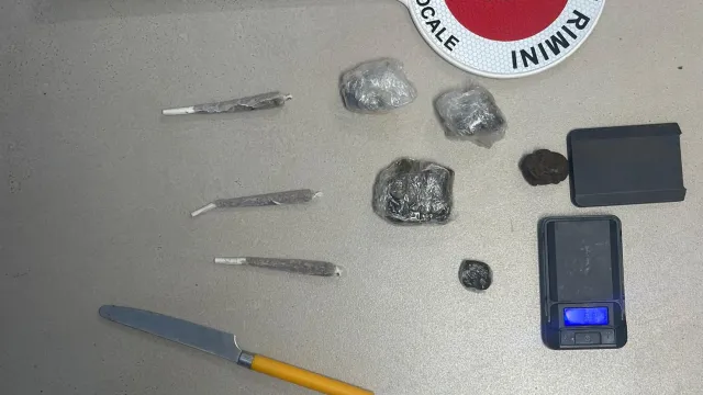 sequestro hashish 