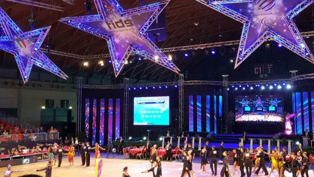sport dance