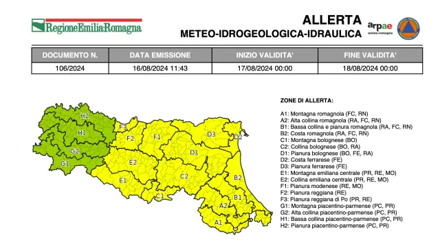 allerta n. 106/2024