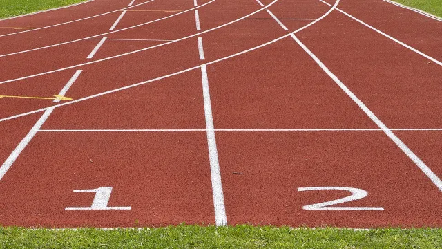 pista di atletica