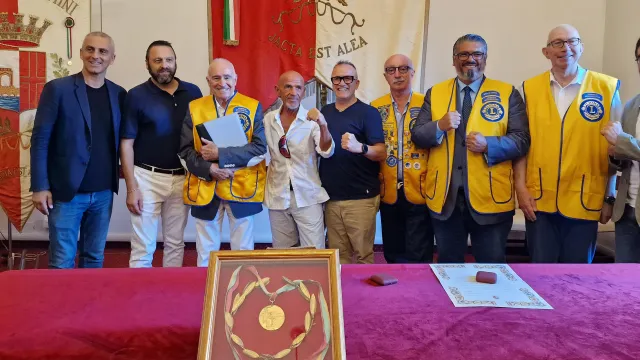 premiati dal comune i fratelli stecca