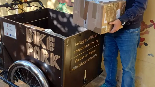 Libri in bici
