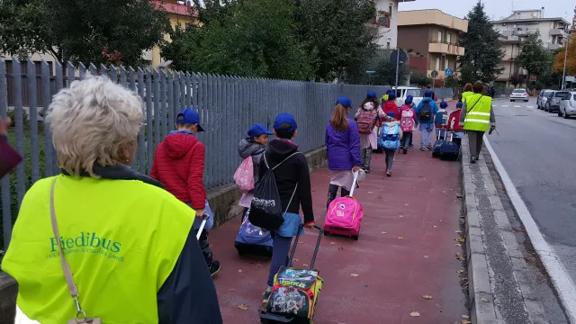 piedibus rimini