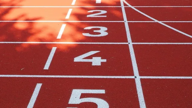 pista di atletica