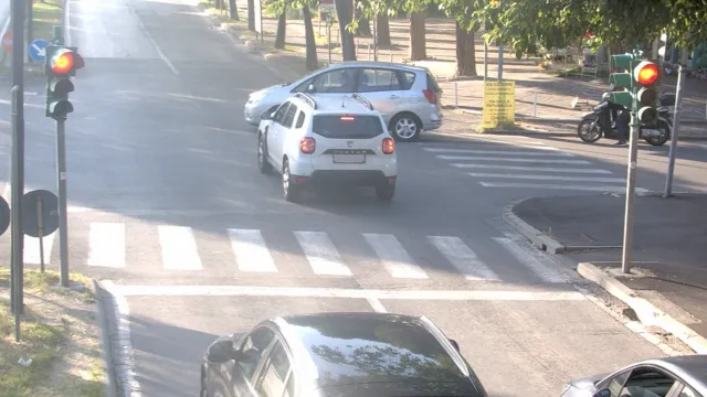 Passaggio con il rosso